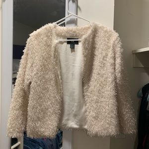 H&M Fuzzy Blazer, Size 4